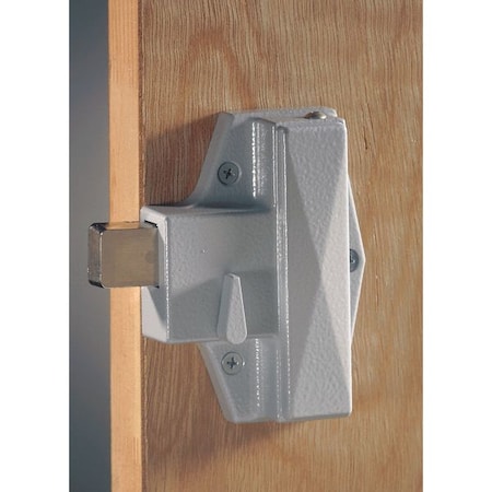 Pushbutton Deadbolt,Satin Chrome