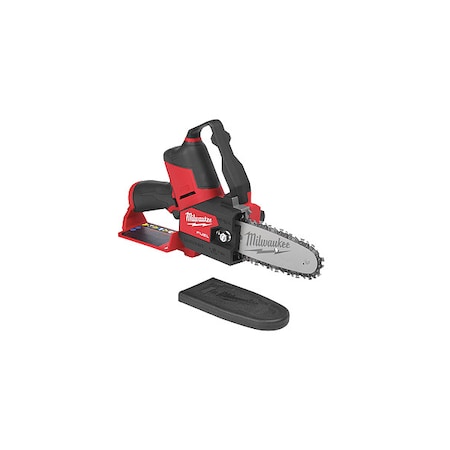 6 in L Cordless Battery-Powered Chainsaw, 12 V DC, 4.0 Ah, Bare Tool
