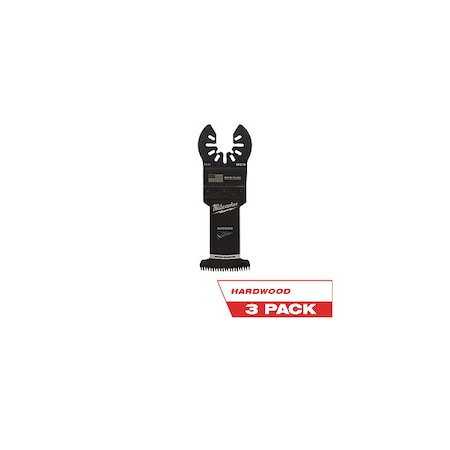 1-3/8 in. OPEN-LOK Japanese Tooth PRO-CURVE Hardwood-Cutting Oscillating Multi-Tool Blade (3 pk)
