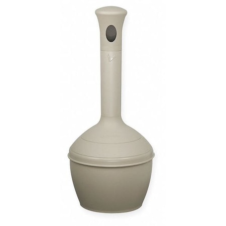 Cigarette Receptacle, Tan, 4 gal