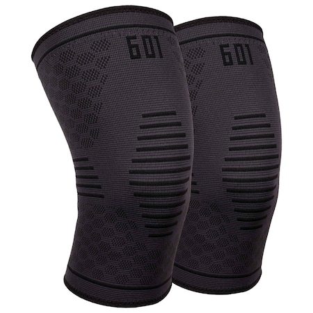 Knee Compression Sleeve, Black, XL