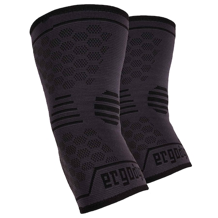 Elbow Compression Sleeve, Black, S