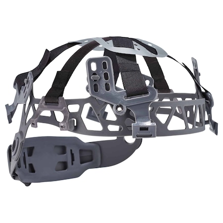 Black Safety Helmet Replacement Suspension