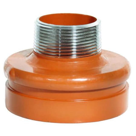 Threaded Reducer, Ductile Iron, 3 x 2 in