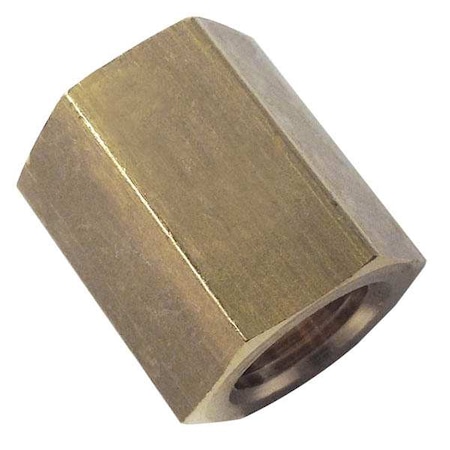 Sleeve Brass Sleeve, 1/8 in Female BSPP X 1/8 in Female BSPP