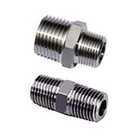 Unequal Adapter,SS Pipe Fitting,7/8 in L