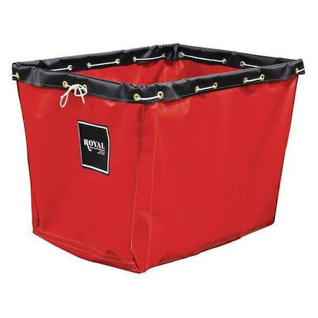 Replacement Liner,20 Bu,Red Vinyl