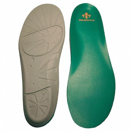 Molded Insole, Mn7-8-1/2, Wmn9-10-1/2, PR