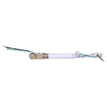 Downrod,Fan,8",White