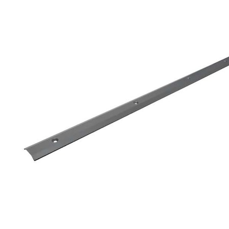 Fire and Smoke Seal, Gray, 7 ft L