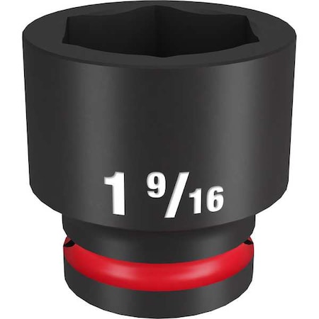 1-9/16 in. SHOCKWAVE Impact Duty 3/4 in. Drive Standard 6 Point Impact Socket