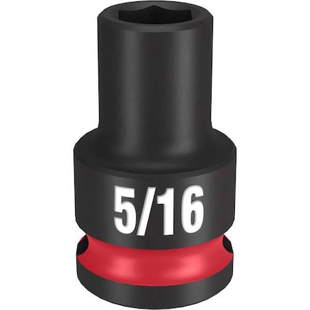 5/16 in. SHOCKWAVE Impact Duty 3/8 in. Drive Standard 6 Point Impact Socket