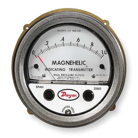Transmitter,Magnehelic