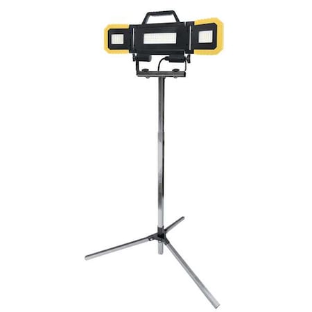 Portable Work Light,Corded,8000lm,LED