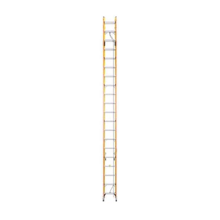 40 ft Fiberglass Fiberglass Ladder, 300 lb Load Capacity