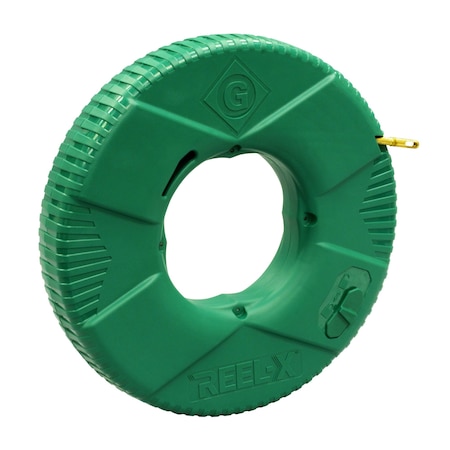 Fiberglass Fishtape, 100ft, Non-Conductive
