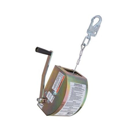 Winch Unit,Silver,Manual,Steel
