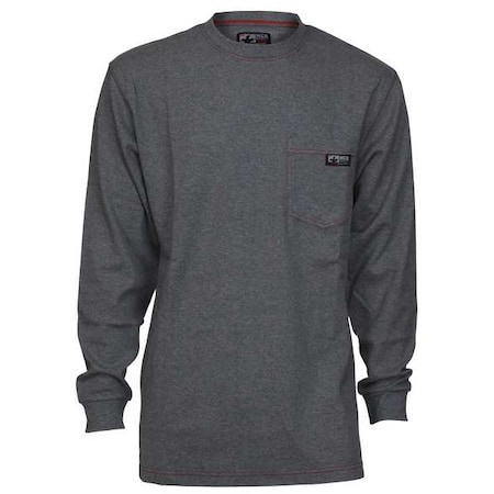 Men's FR Long Sleeve Shirt, 10.6 cal/sq cm, L