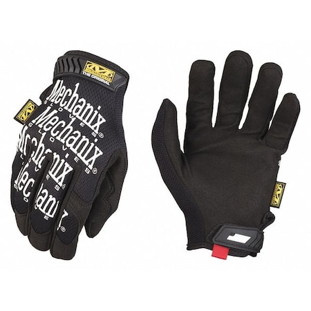 Mechanics Gloves, The Original, TrekDry Material, Durable, Full Finger, Black, M, 1 Pair