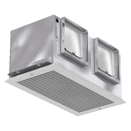 BthExht Fn,8In Dct Dia,Galv Steel,115 V