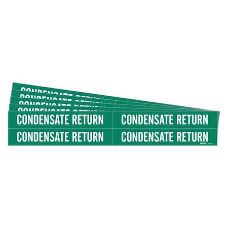 Pipe Marker,Condensate Return,PK5