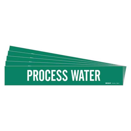 Pipe Marker,Process Water,PK5