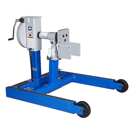 6000 lb. Revolver Diesel Engine Stand