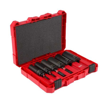 10 pc. SHOCKWAVE Lineman's 12 Point 2-in-1 Socket Set