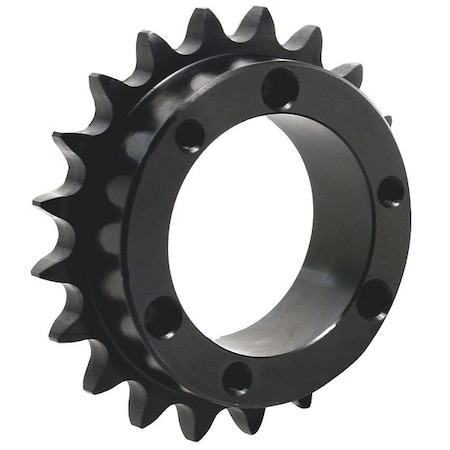 Sprocket, 80 Chain Size, 15 Teeth