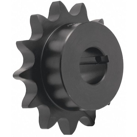 Sprocket, Finished Bore with Keyway & SS, 60 Chain Size, 1-1/4 Bore Dia., 22 # of Teeth