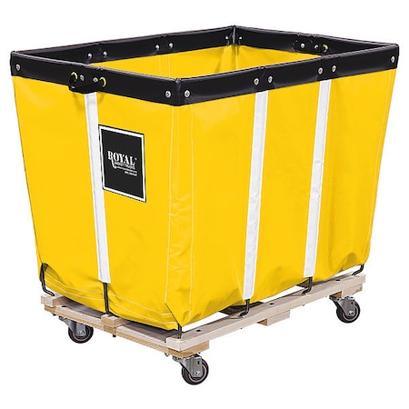 Basket Truck,12 Bu. Cap.,Yellow,36 In. L