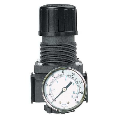 Regulator,3 Pos Locking Knob,1/2"