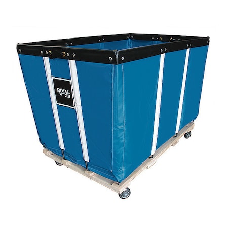 Heavy Duty Basket Truck,24 Bu,Blue Vinyl