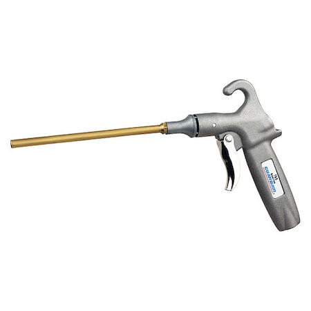 BoosterAirGun,1/4in,FNPT,Alum,Silver