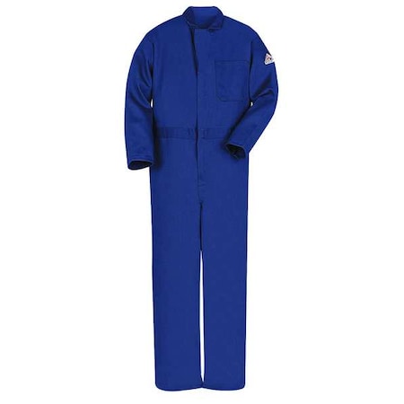 Coverall, 11 cal/sq cm ATPV, 3XL, 30 in Inseam, Excel FR(TM), Zipper