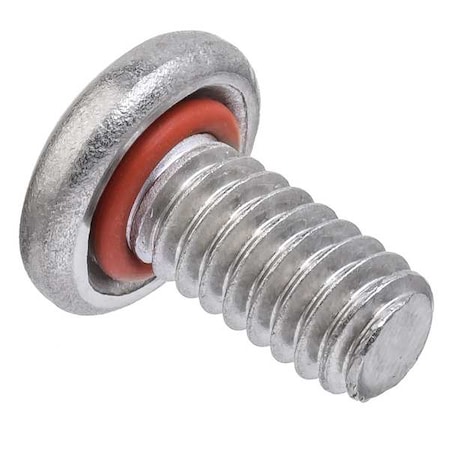 #4-40 x 3/8 in Phillips Pan Machine Screw, Plain 18-8 Stainless Steel, 10 PK