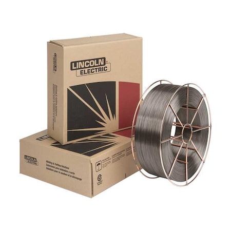 Metal-Cored Wire,Steel Spool,0.045" Dia