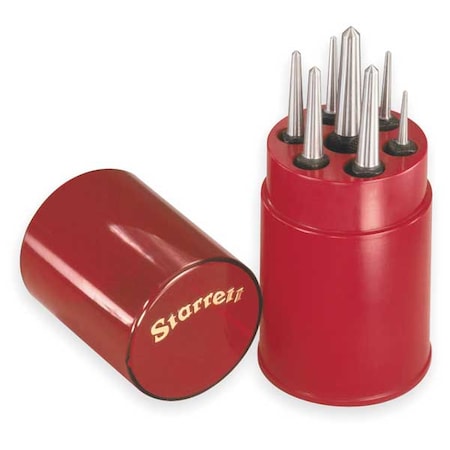 Center Punch Set,7 Pc