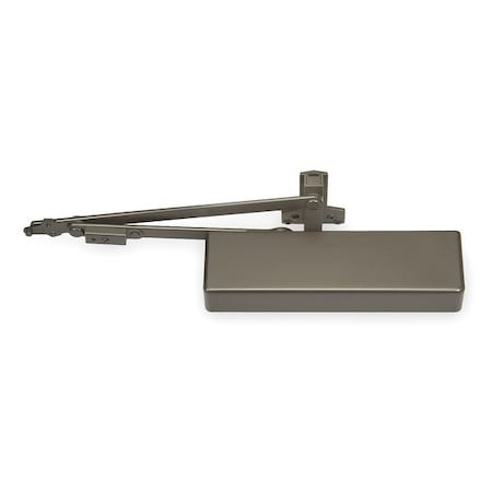 Manual, Hydraulic, Norton 7500, Door Closer, Heavy Duty Interior and Exterior, Dark Bronze