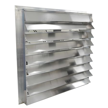 ExtFn,36In Bld Dia,Galvalm,208-230/460V