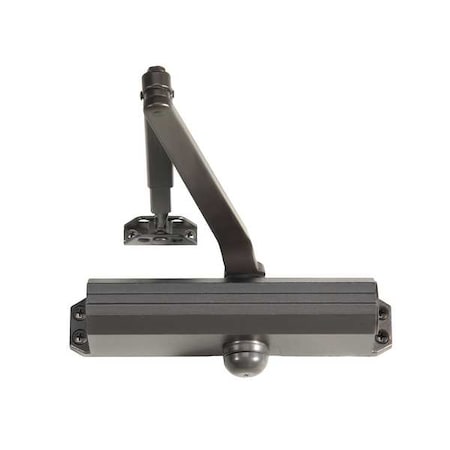 Manual, Hydraulic, Norton 1600, Door Closer, Heavy Duty Interior and Exterior, Dark Bronze