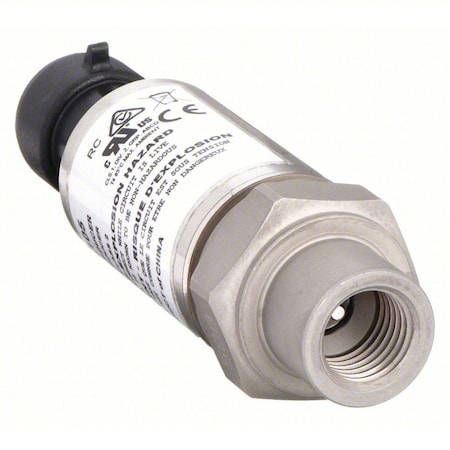 Pressure Transmitter, 500 psi