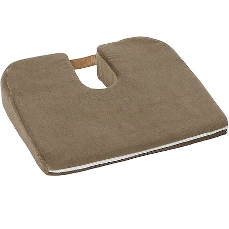 Coccyx Cushion, Polyurethane Foam Tan