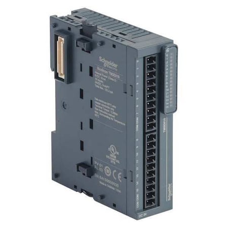 Ext Module,TM3,16 inputs,Terminal Block
