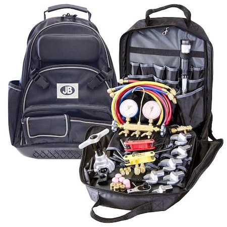 Mini-Split Tool Kit,With 5/16in H/P Hose