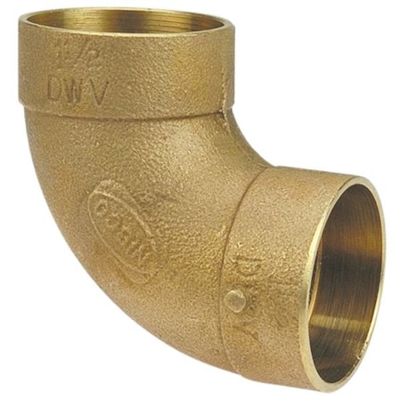 Elbow, Bronze, Cup 4 in, FTG 4 in