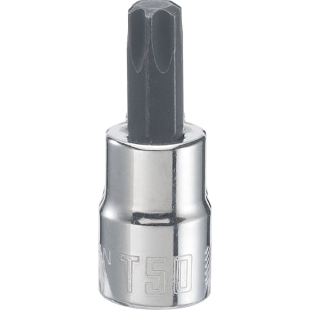 Sockets, 3/8" Drive T50 Torx Bit Socket, Torx 3/8" Drive