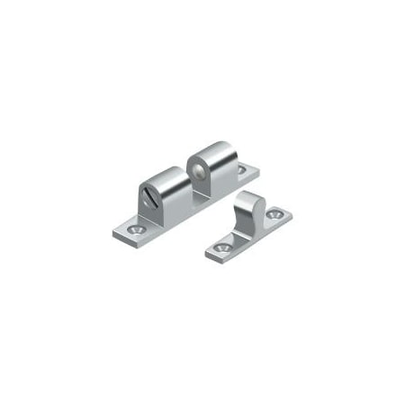 Ball Tension Catch 2-3/10" X 2/5" Bright Chrome
