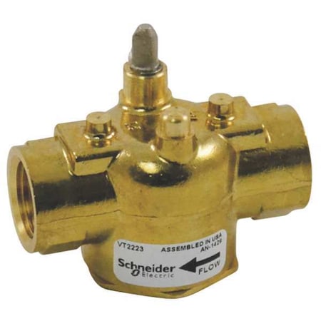 Valve,2-Way,1/2 In NPT,3.5Cv