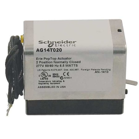 Actuator,w/out Aux Switch,On/Off